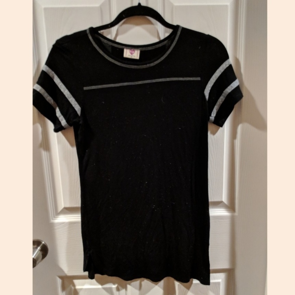Black and sparkle t-shirt!